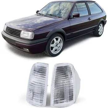 Příslušenství ke karavanu Směrovky bílé (pár) pro VW Polo typ 86C 90-94