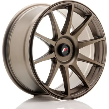 Alu kolo Japan Racing JR11 18x8,5 ET35-40 BLANK, Dark Bronze