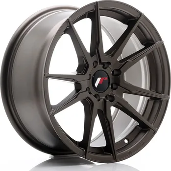 Alu kolo Japan Racing JR21 17x8 ET35 5x100/114 Matt Bronze
