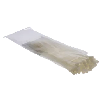 Izolační páska KOVIAN, s.r.o. sťahovacia páska / viazacia páska, natural, 100ks balenie, D:4.8 L:250