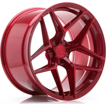 Alu kolo Concaver CVR2 20x10,5 ET15-45 BLANK Candy Red