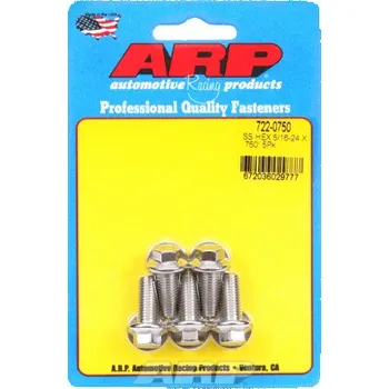 Šroub 5/16 "- 24 x .750 hex SS šrouby" (5ks)