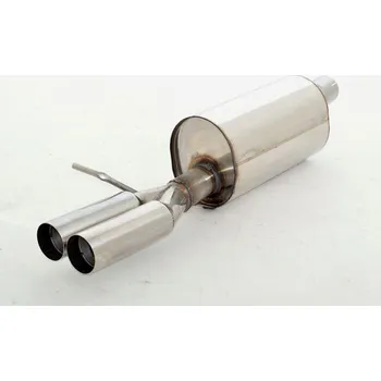 Tlumič výfuku sportovní tlumič výfuku Skoda Rapid Spaceback NH - s certifikátem ECE (972543-X)