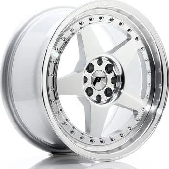 Alu kolo Japan Racing JR6 17x8 ET35 5x100/114 Silver Machined