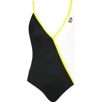 Dámské tričko Karl Lagerfeld Plavky Bicolor | Barva:černý | Velikost:S