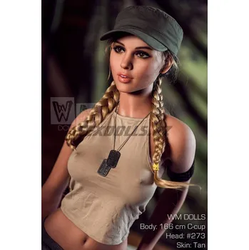 Silikonová panna WMDolls Realistická panna WM-DOLL - TPE SexDoll 166cm C-CUP / head 273