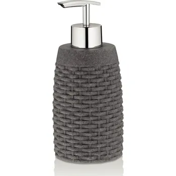 Dávkovač mýdla KELA Dávkovač mýdla ALEXIA 300 ml, šedá (KL-24141)