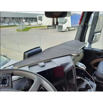 Polička boční Mercedes-Benz Actros MP4 a MP5 úzká kabina