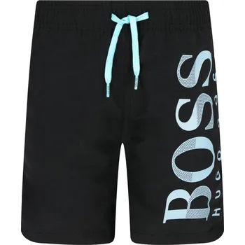Pánské kraťasy boss Koupací šortky BAIN | Barva:černý | Velikost:116