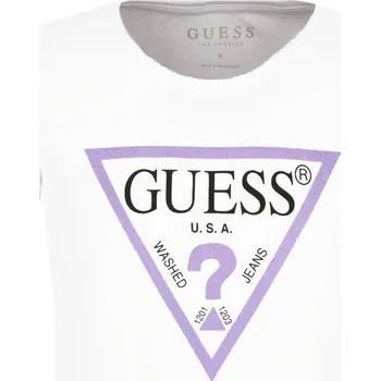 Pánské tričko Guess Tričko CORE | Barva:bílý | Velikost:122