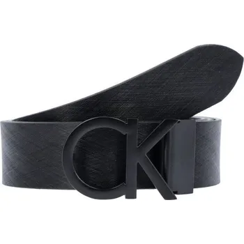 Módní doplněk Calvin Klein kůžoný opasek | Barva:černý | Velikost:85