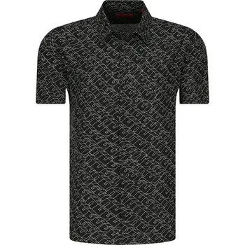 HUGO Košile Ebor | Barva:černý | Velikost:XL