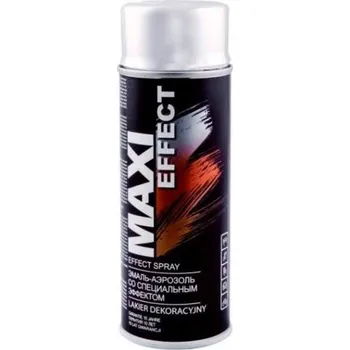 Barva ve spreji Motip MX0021 Maxi Effect stříbrná 400ml