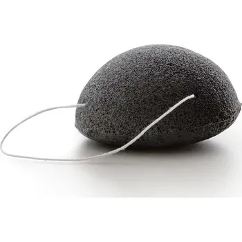 Konjaková houbička na obličej černá