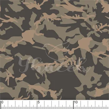 Zakázkový tisk, softshell, kočárkovina... Maskáč 284 Látky k tisku: Teplákovina počesaná