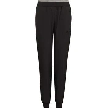 Juniorské dětské fleecové kalhoty HN8415 - Adidas 140 cm