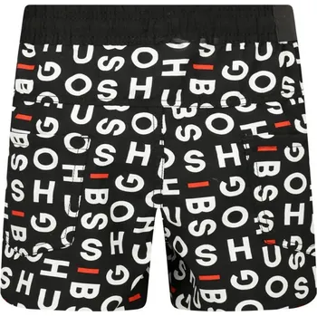 Pánské kraťasy boss Šortky | Barva:černý | Velikost:176