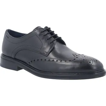 Pánská zimní obuv Joop! Kůžoné derby boty pero kleitos brouge | Barva:černý | Velikost:41