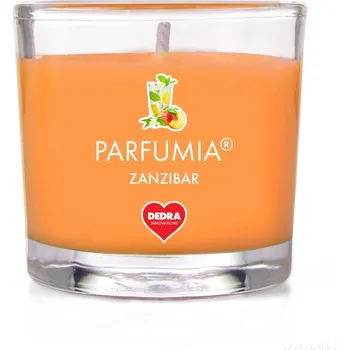 Svíčka Votivní sójová vonná EKO svíce PARFUMIA®, ZANZIBAR, 55 ml