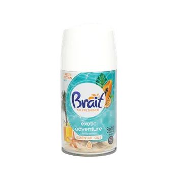 Osvěžovač vzduchu Brait osvěžovač vzduchu náhrada Exotic adventure 250 ml