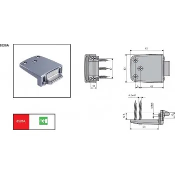 Příslušenství k oknu Rámový uzávěr, překrytí 16-26mm