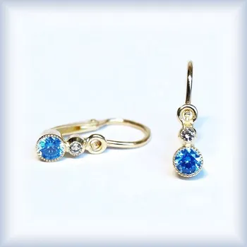 Náušnice ND05 3+2abcz