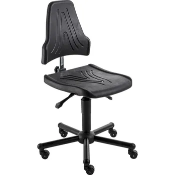 Pracovní otočná židle Mey Chair ESD Workster Pro W19, elektrostaticky vodivé, výška sedu až 610 mm