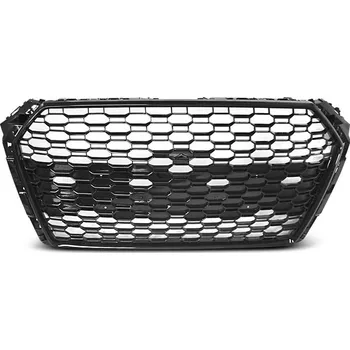 Tuning TUNING-TEC Přední maska Audi A4 B9 15-19 lesklá/černá RS4 STYLE