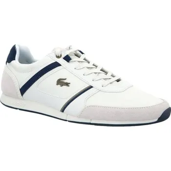 Pánské tenisky Lacoste Kůžoné tenisky MENERVA | Barva:bílý | Velikost:41