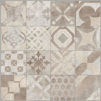 Dlažba Getmi Vesuv dekor 60x60 cm, beige