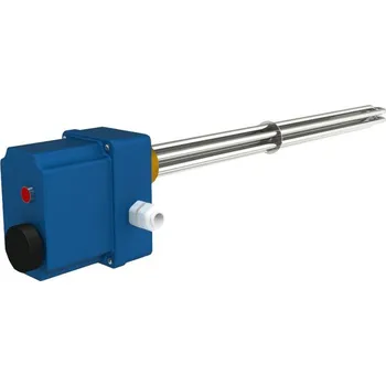 Topná tyč Rolf Antikor Rolf 12 kW, L=990 mm elektrické topné těleso nerezové s regulací TTS120