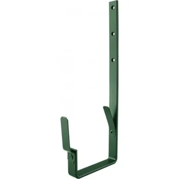 okap Hák hliníkový hranatý mechově zelený 330 mm