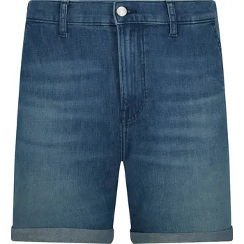 Pánské kraťasy CALVIN KLEIN JEANS Šortky | Barva:tmavě modrá | Velikost:34