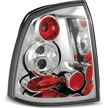 Zadní světlomet TUNING-TEC Zadní světla Opel Astra G 97-04 2D/4D - chrom