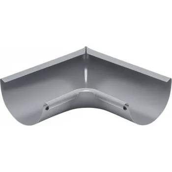 okap Roh hliníkový světle šedý 250 mm vnitřní