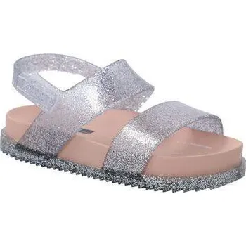 Dámské sandále Melissa Sandály MINI MELISSA COSMIC BB | Barva:stříbrný | Velikost:22/23