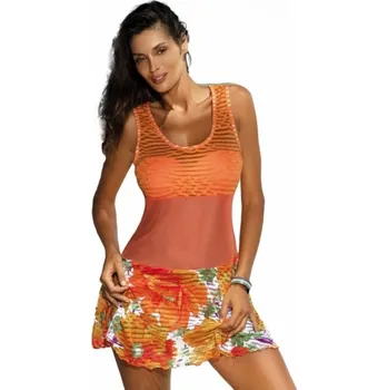 Dámská tunika Dámská plážová tunika Rita M-415 - Marko světle modrá M