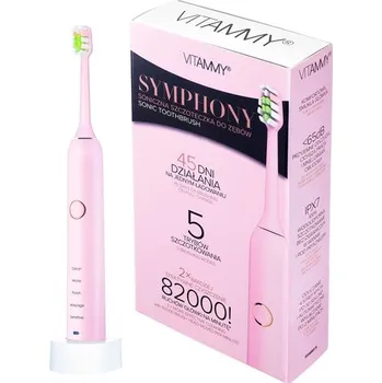 Elektrický zubní kartáček Vitammy Symphony sonický zubní kartáček, Barva PINK / ROSE GOLD