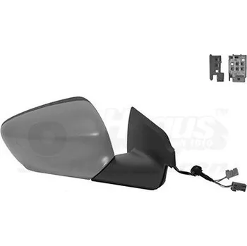 Auto zrcátko Vnější zpětné zrcátko VAN WEZEL 0984808