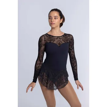 Body Intermezzo,Trikot na krasobruslení 31622, černá M