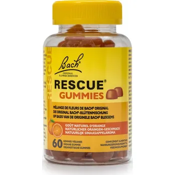 Přírodní produkt Bachovy esence Rescue Gummies pomeranč 60 pastilek