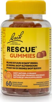 Přírodní produkt Bachovy esence Rescue Gummies pomeranč 60 pastilek