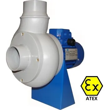 Průmyslový ventilátor Venplast PCM 150/110-4 400 V PEel PTC Ex