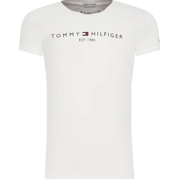 Pánské tričko Tommy Hilfiger Tričko ESSENTIAL | Barva:bílý | Velikost:98