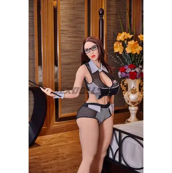 Silikonová panna Irontech doll 158cm Akisha - real sex doll / realistická panna