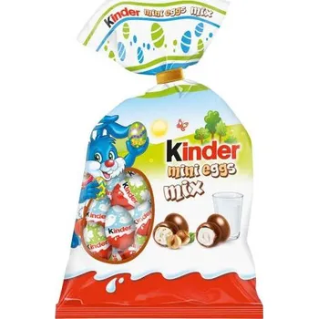 Čokoláda Kinder Mini vajíčka mix 14,5 % 250 g