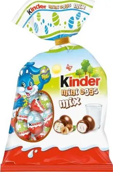 Čokoláda Kinder Mini vajíčka mix 14,5 % 250 g