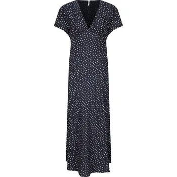 Dámské šaty Pepe Jeans London Šaty SARA | Barva:tmavě modrá | Velikost:XS
