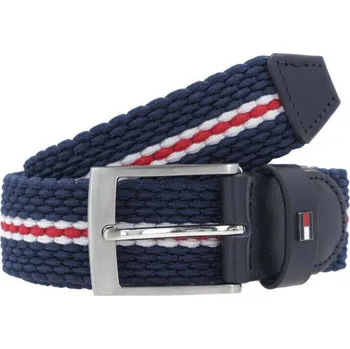 Opasek Tommy Hilfiger Opasek ADAN | Barva:tmavě modrá | Velikost:95