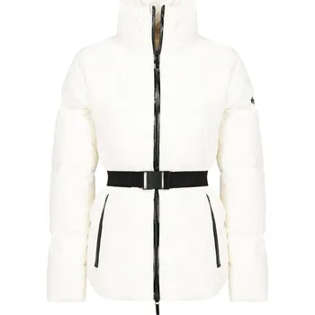 Michael Kors Bunda MATTE LOGO | Barva:krémová | Velikost:S